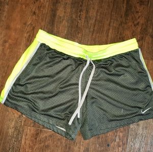 Large Nike shorts